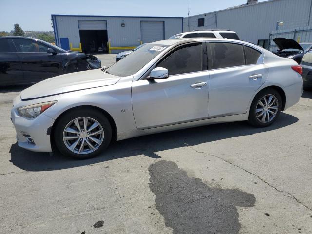  Salvage INFINITI Q50