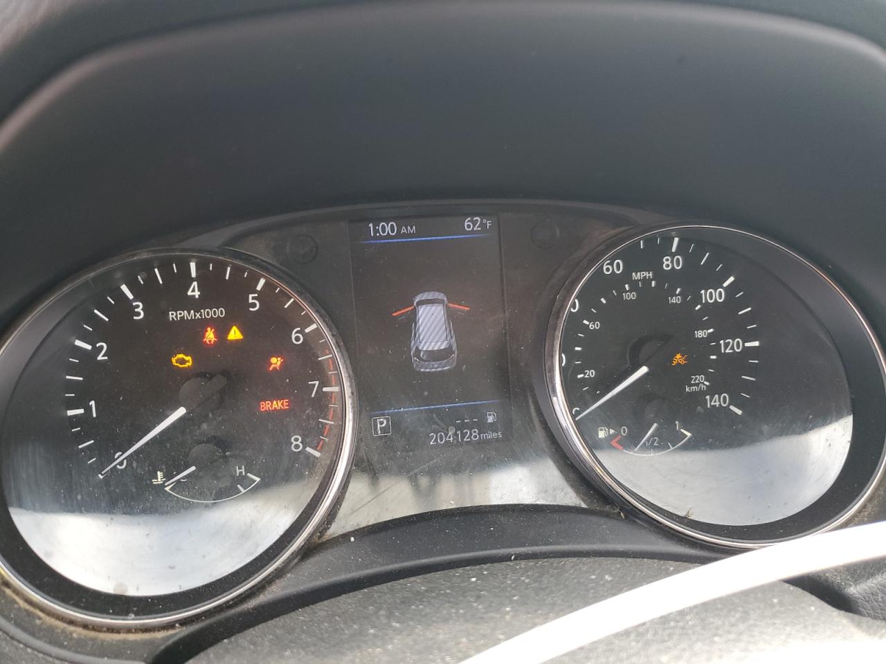 Nissan Rogue S Image 10