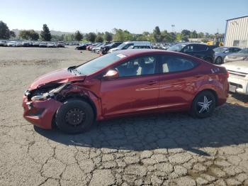  Salvage Hyundai ELANTRA