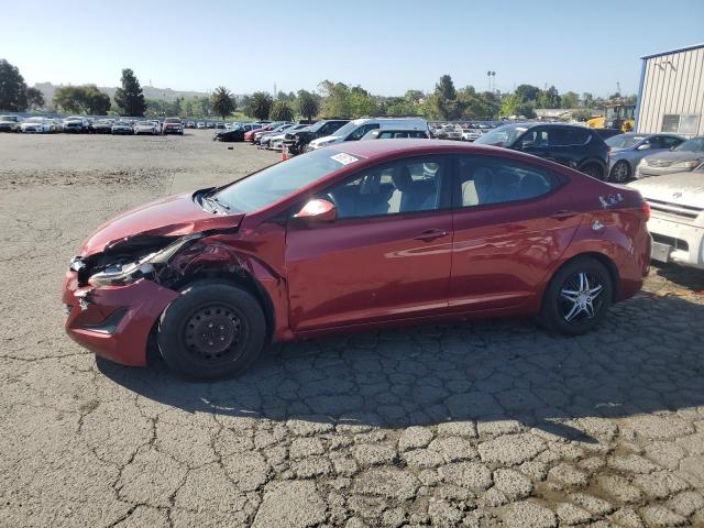  Salvage Hyundai ELANTRA