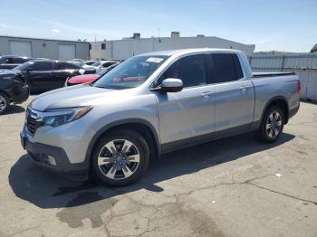  Salvage Honda Ridgeline