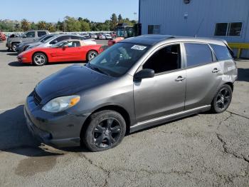  Salvage Toyota Matrix