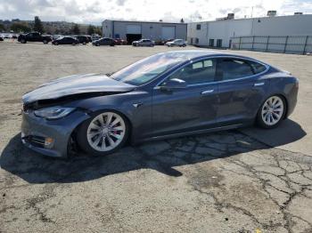  Salvage Tesla Model S