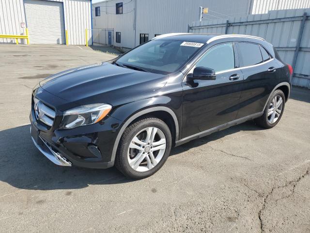  Salvage Mercedes-Benz GLA