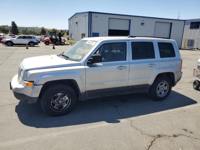  Salvage Jeep Patriot