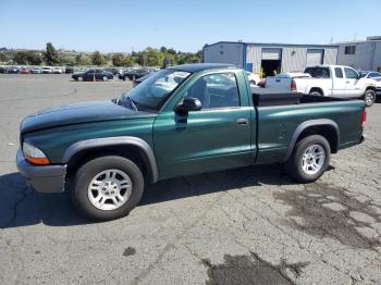  Salvage Dodge Dakota