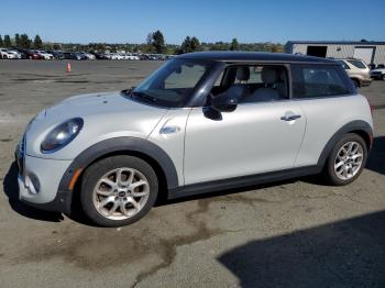  Salvage MINI Cooper