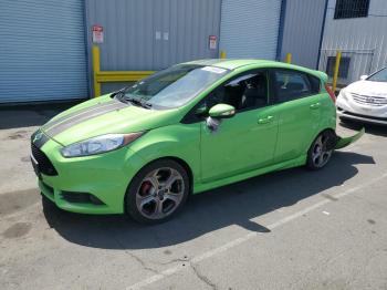  Salvage Ford Fiesta