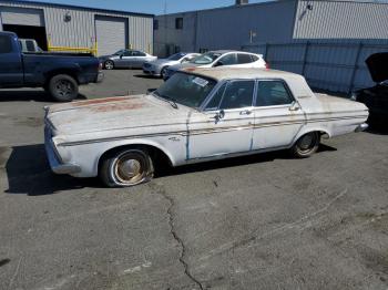  Salvage Plymouth Granfury