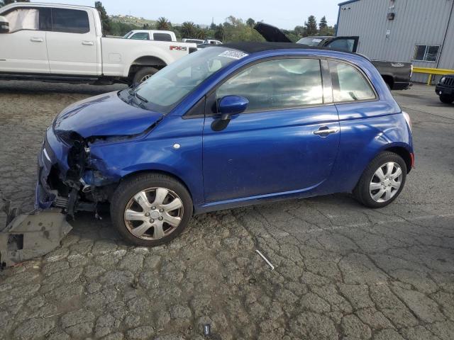  Salvage FIAT 500