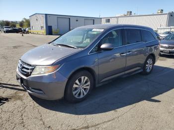  Salvage Honda Odyssey