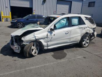  Salvage Mercedes-Benz M-Class