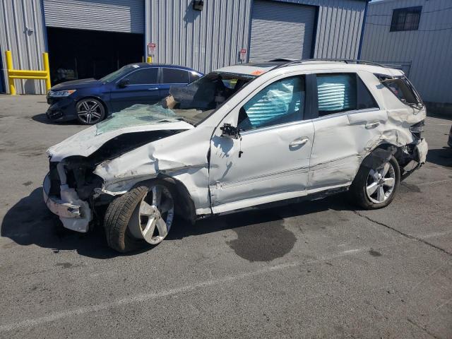  Salvage Mercedes-Benz M-Class