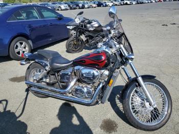  Salvage Honda Vt Cycle