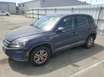 Salvage Volkswagen Tiguan