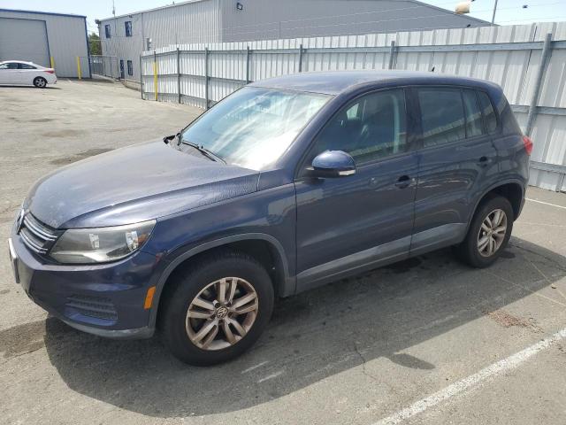  Salvage Volkswagen Tiguan
