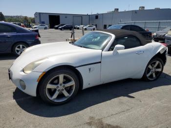  Salvage Pontiac Solstice