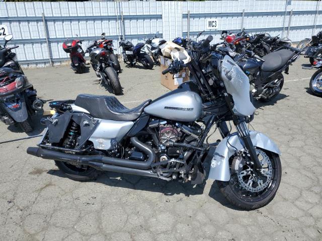  Salvage Harley-Davidson Flhxs