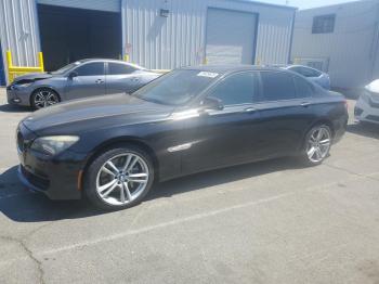  Salvage BMW 7 Series
