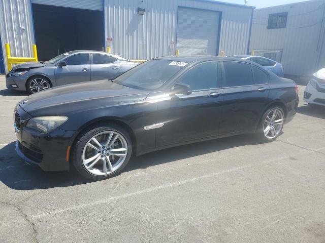  Salvage BMW 7 Series