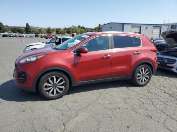  Salvage Kia Sportage