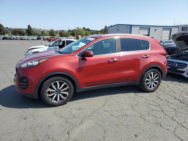  Salvage Kia Sportage