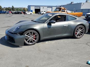  Salvage Porsche 911