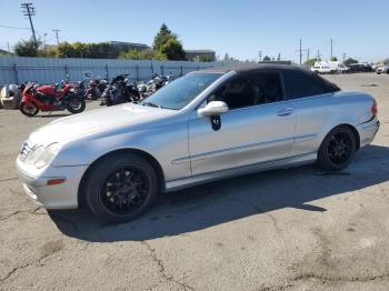  Salvage Mercedes-Benz Clk-class