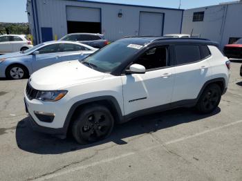  Salvage Jeep Compass