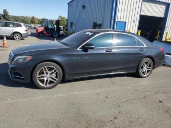  Salvage Mercedes-Benz S-Class