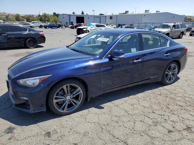  Salvage INFINITI Q50