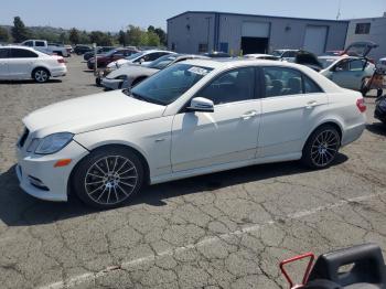  Salvage Mercedes-Benz E-Class