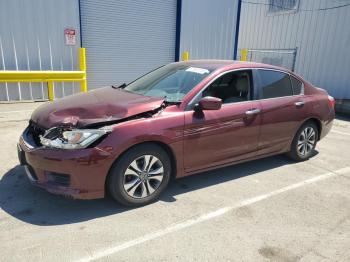  Salvage Honda Accord
