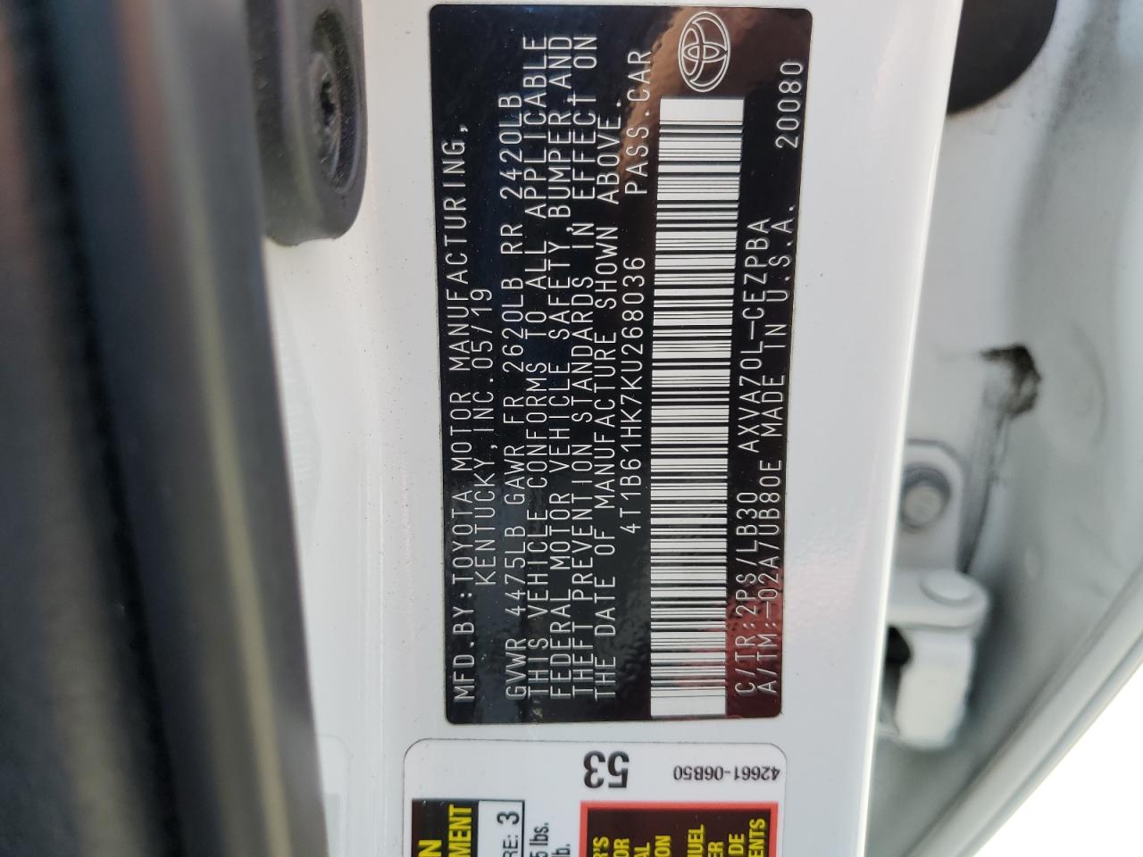 Toyota Camry Xse Image 13