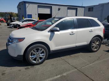  Salvage Ford Edge