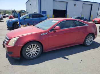  Salvage Cadillac CTS