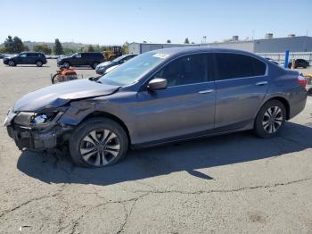  Salvage Honda Accord