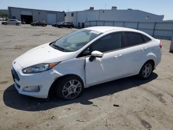  Salvage Ford Fiesta