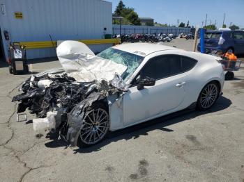  Salvage Subaru BRZ