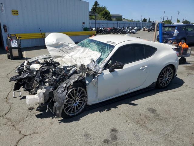  Salvage Subaru BRZ