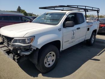  Salvage Chevrolet Colorado