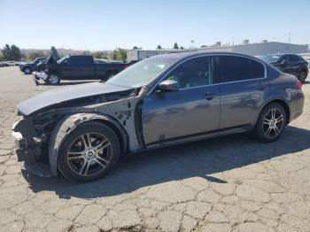  Salvage INFINITI G37