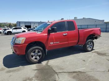  Salvage Nissan Titan