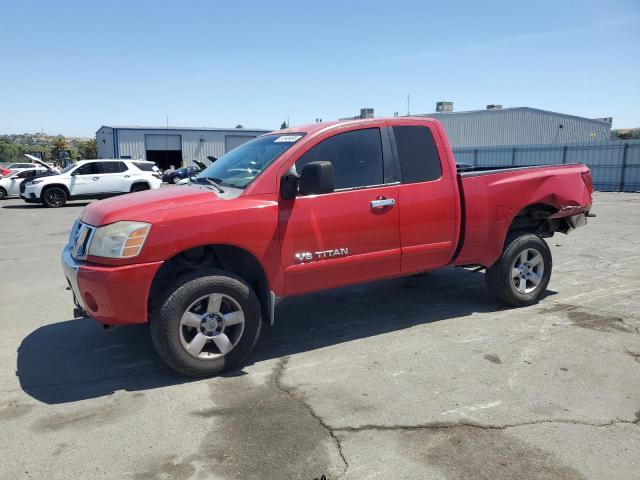  Salvage Nissan Titan