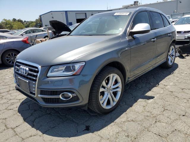  Salvage Audi Sq