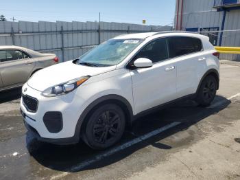  Salvage Kia Sportage