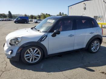  Salvage MINI Cooper