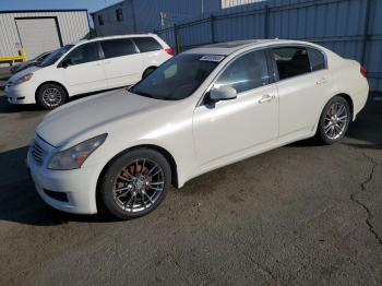  Salvage INFINITI G35