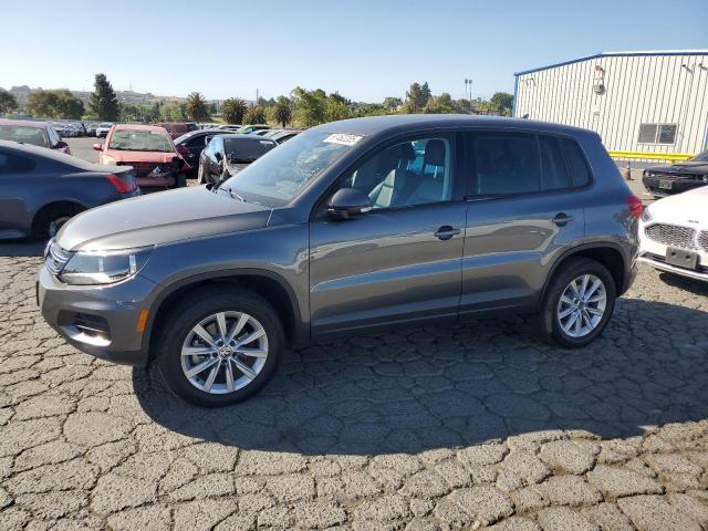  Salvage Volkswagen Tiguan