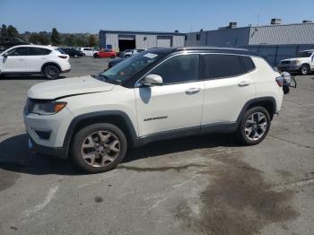  Salvage Jeep Compass